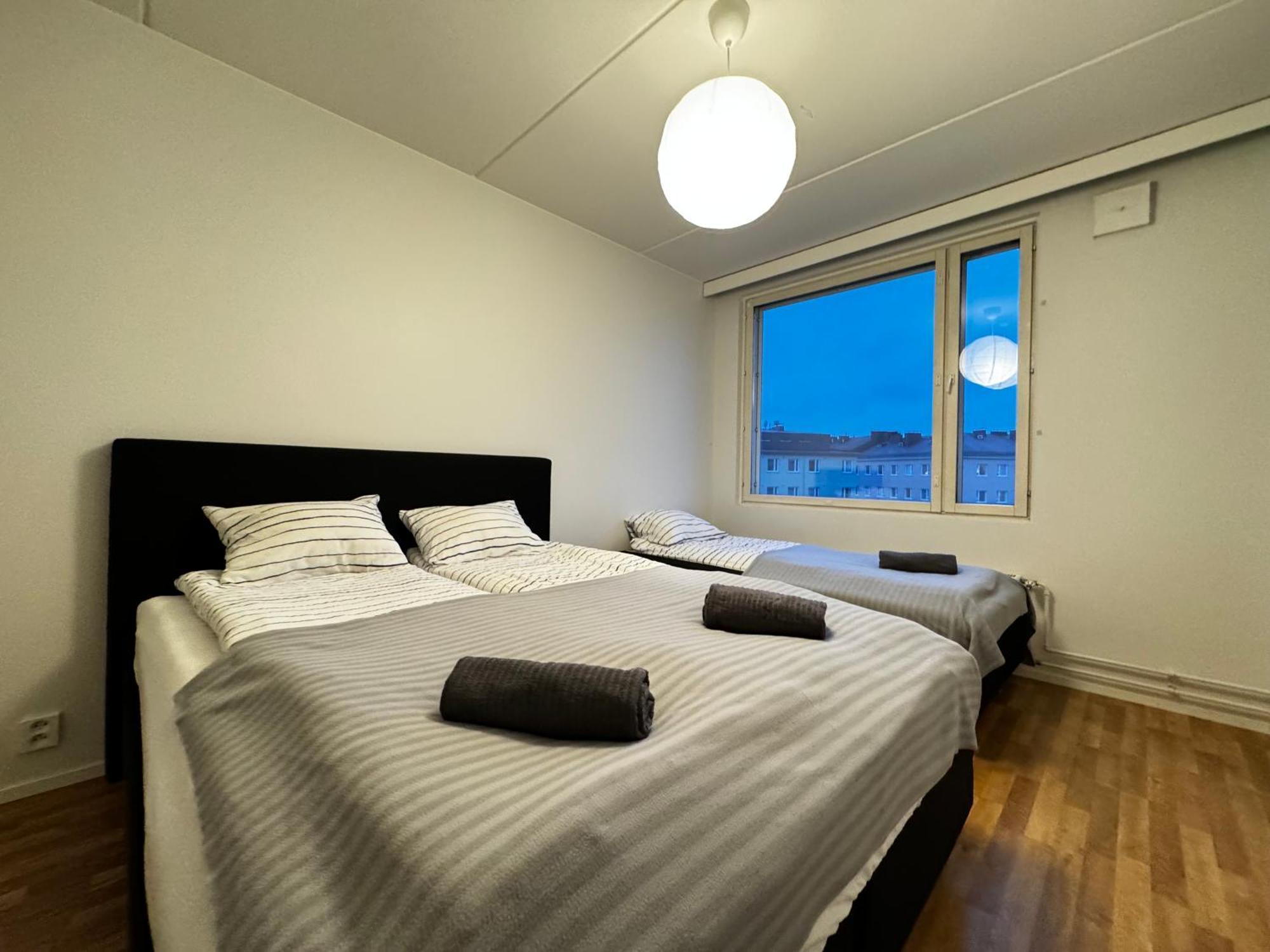 Downtown Rooms And Sauna Helsinki Bagian luar foto